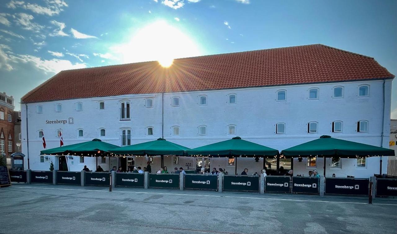 Steenbergs Hotel&Brasserie Nykobing Mors Exterior foto